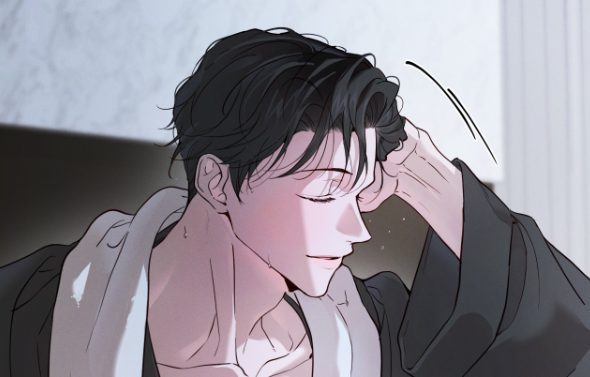 chew_wanning's tweet photo. rereading Raga when xinyuri first slept together and Xinlu plays it off casually and calling it his "charity work" but then looks at Yuri anxiously like this......he played the sex off as a casual favor for Yuri but he was actually a little uneasy, wasn't he... https://t.co/QIMyYqCH3z