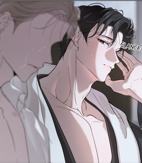 chew_wanning's tweet photo. rereading Raga when xinyuri first slept together and Xinlu plays it off casually and calling it his "charity work" but then looks at Yuri anxiously like this......he played the sex off as a casual favor for Yuri but he was actually a little uneasy, wasn't he... https://t.co/QIMyYqCH3z