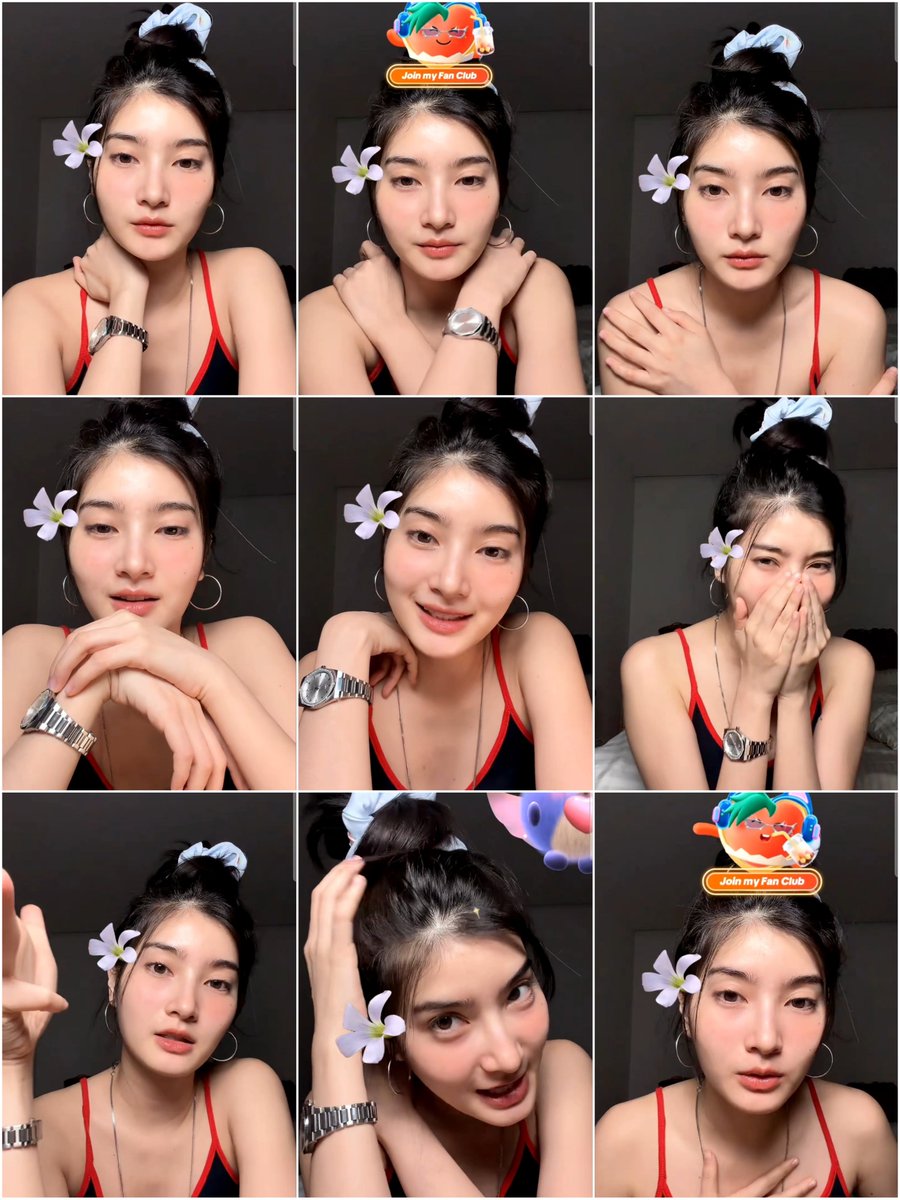 AyrilL_'s tweet photo. I love your hairstyle today 🤧💕
#mable_siriwalee 🤍 https://t.co/s2bSPLTfEa