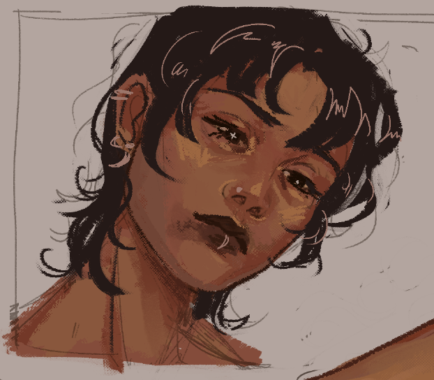 corvophobia's tweet photo. accidentally drew worlds most beautiful harrowhark again https://t.co/UipUNpjoIw