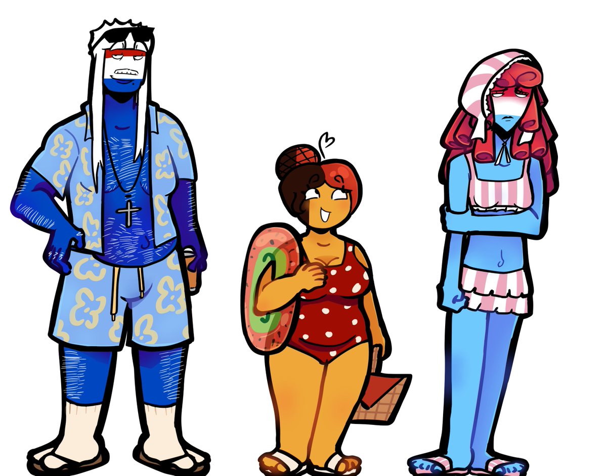 KKolbask's tweet photo. summer Benelux 👀 
#countryhumans #countryhumansnetherlands #countryhumansbelgium #countryhumansluxembourg https://t.co/BdsLQNKKgV
