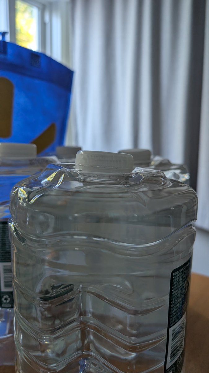 TrendingTickler's tweet photo. @Walmart why do you continue to deliver damaged water bottles on my Walmart+ deliveries??

All the Potland Springs water bottles are crushed at the top. They are really hard to use and water spills everywhere. I have complained in d past you still delivering the crushed bottles. https://t.co/8LJEnRIMeS