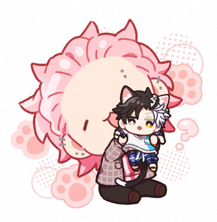 thyukke's tweet photo. 猫まつりそわっそわ🌸🐾🌭 https://t.co/rij4FqGdUG