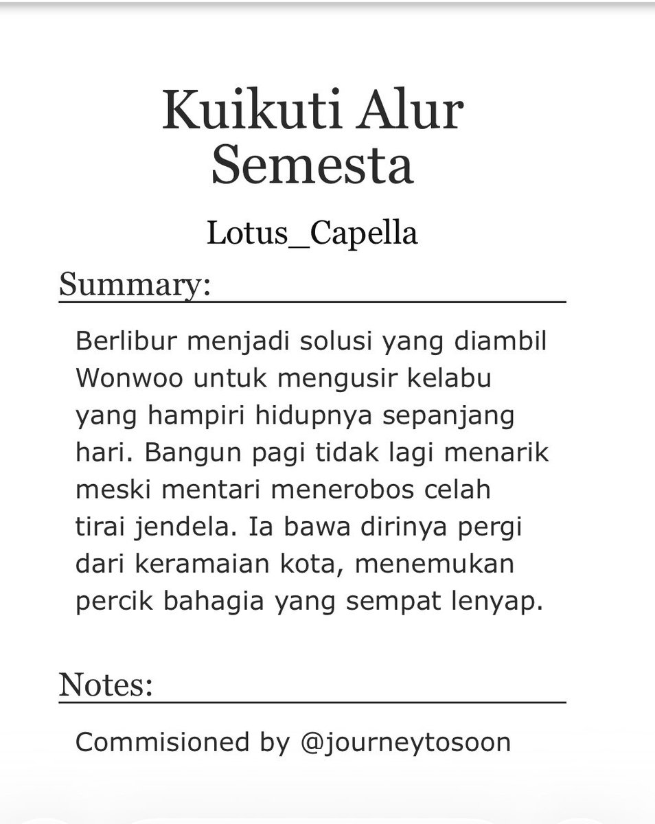 bikuruning's tweet photo. Soonwoo oneshot fic 💜💛

Commissioned by @journeytosoon 

https://t.co/YZr3AMoqQ1 https://t.co/cgLHqLaIVX