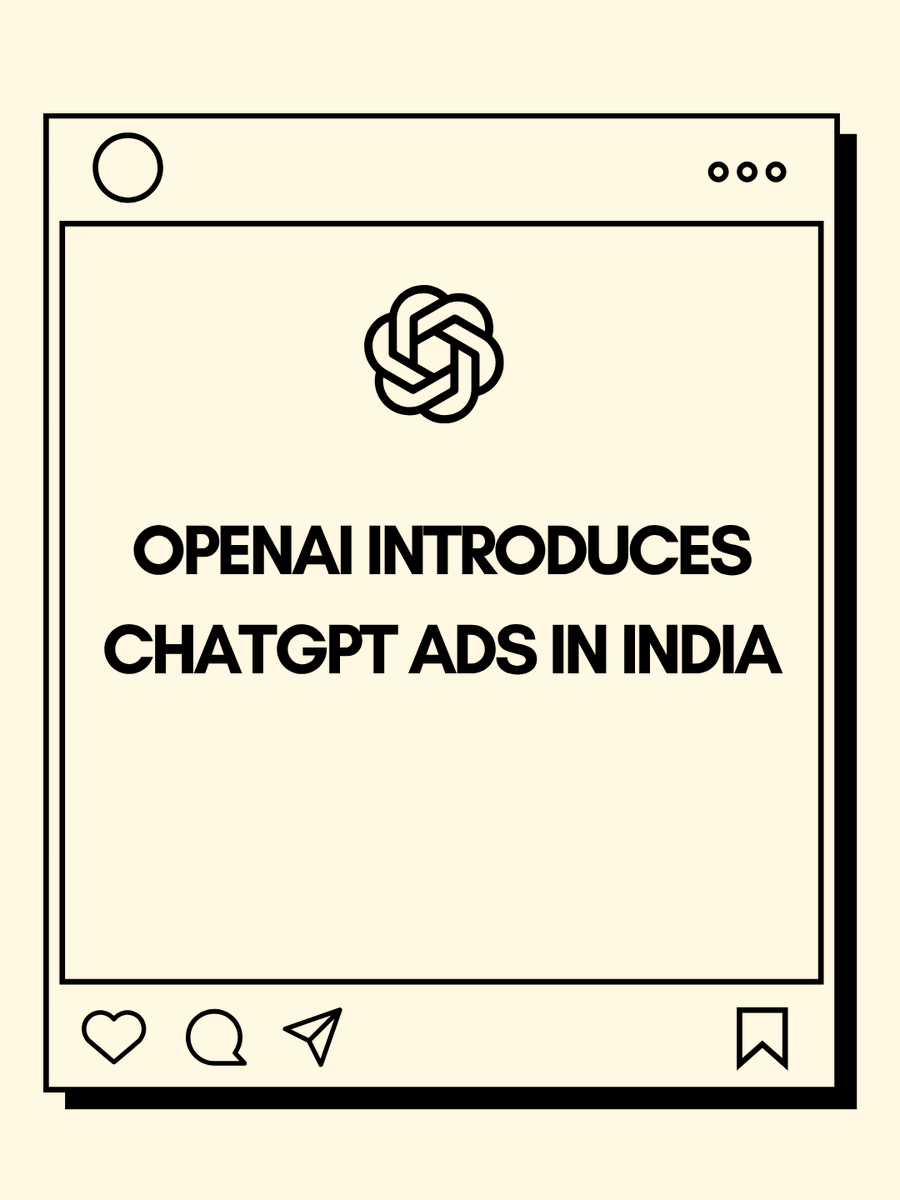 NubraMedia's tweet photo. 🚨 ChatGPT Ads are coming to India! 🇮🇳🤖

Could this become the next major advertising platform after Google &amp; Meta?

I’ve shared a quick breakdown of what marketers need to know 👇

https://t.co/siwPxFcHpg

#ChatGPTAds #OpenAI #DigitalMarketing https://t.co/PIHbUh0Hpz