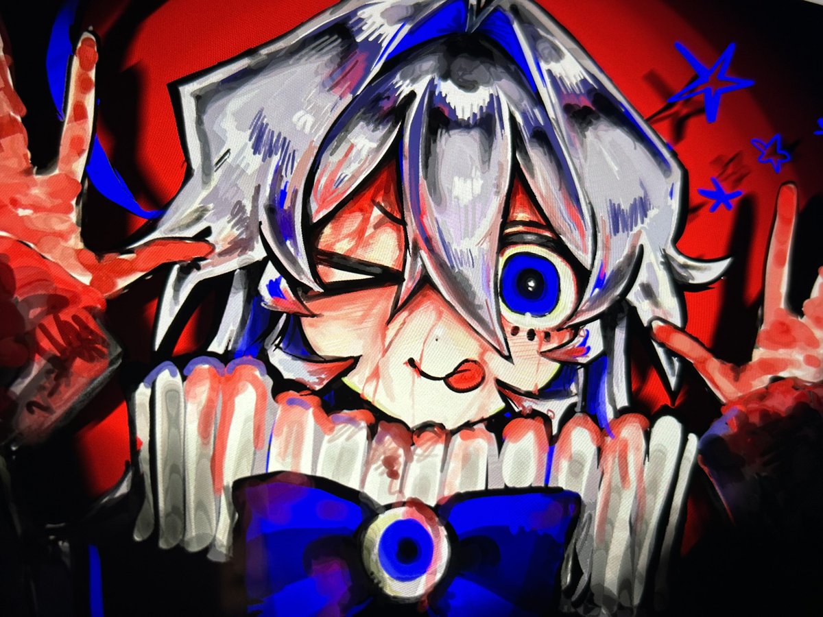 kyomu_305's tweet photo. #一次創作祭り夏の陣2026
せっかく描いたからちょっとだけ載っけちゃうﾏｰﾝ https://t.co/uPTDtDRY0y