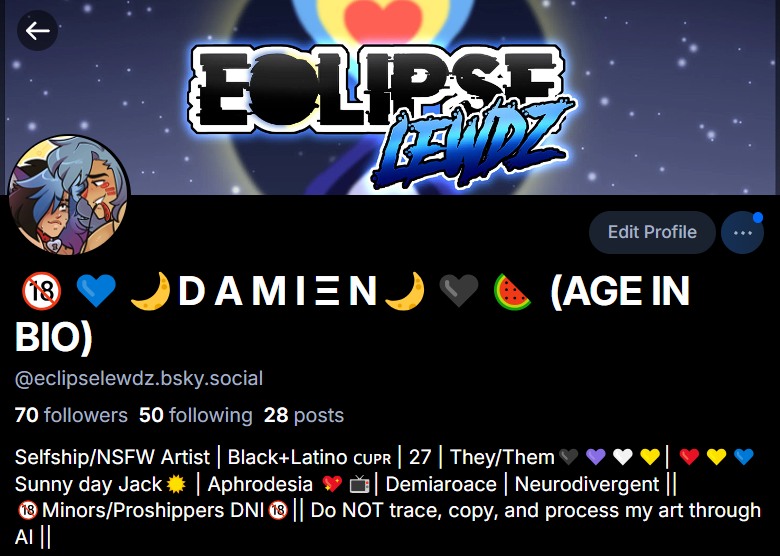 _Moon_Curse_'s tweet photo. so!
i got things cooking on this account, if anyone wants to follow me there~
(NO MINORS/ PROSHIPPERS PLEASE N THANKS)
#SunnyDayJack #SWWSDJ #SnaccpopStudios 
#SDJ https://t.co/uXZre1JQT5