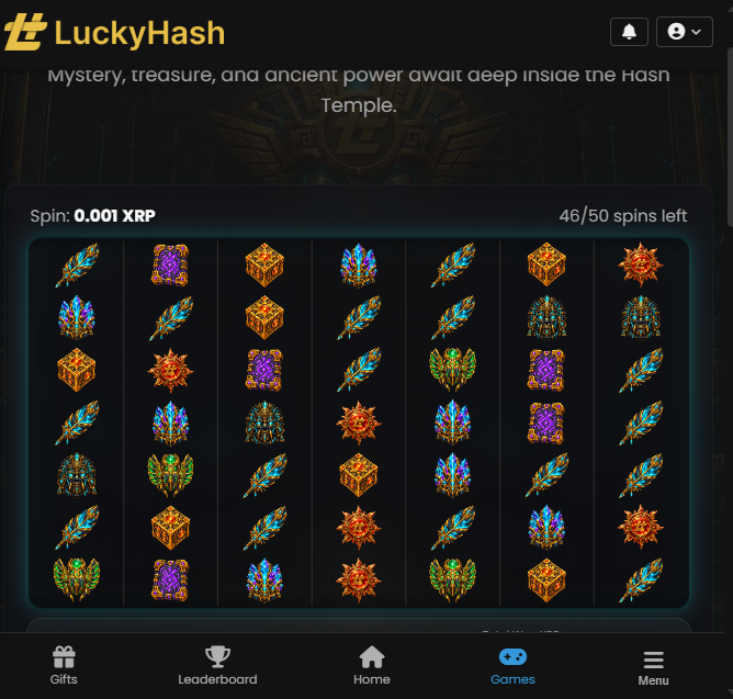 YoRHa8ES's tweet photo. @KookaBrah_XRPL @LuckyHashWin @LuckyHashToken Non stop playing!!!! $LHT!! https://t.co/lzxJe1ydb0