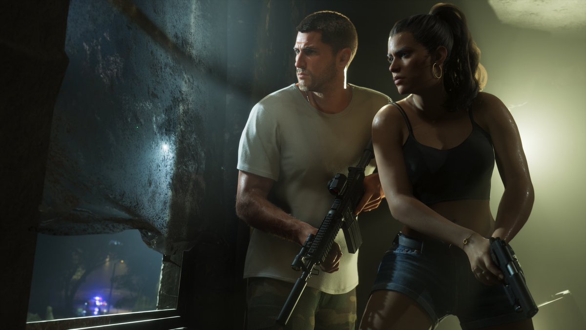 GTA6FRCommu's tweet photo. Laquelle de ces nouvelles images de GTA 6 est votre préférée ? 🤔

 Dites‑moi ça en commentaire 😄🔥 https://t.co/al9uy0ZzhU