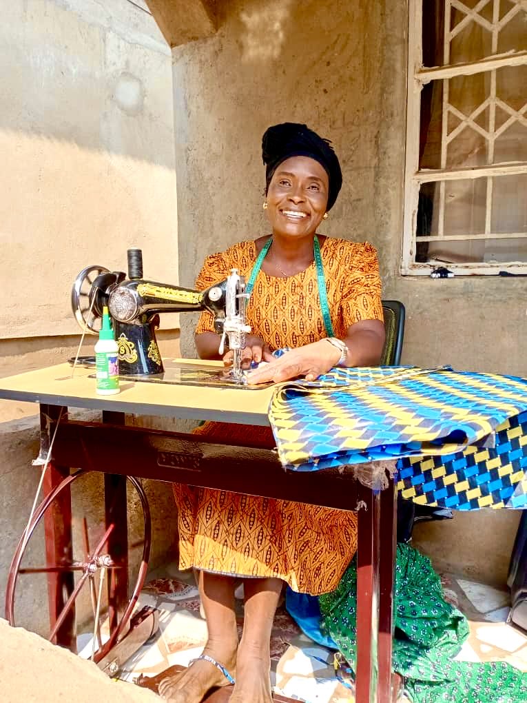 AE_Malawi's tweet photo. We visited our 2025 graduates yesterday Seeing them  put their new tailoring skills into practice has been deeply encouraging. Their new businesses are already delivering direct benefits, allowing them to meet their daily family needs while actively uplifting those around them. https://t.co/eweJhYy8GF