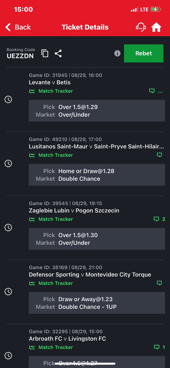 Kvng_Alexa's tweet photo. HCNP1W
🤲
420+ odds https://t.co/n15S6Kgqz2