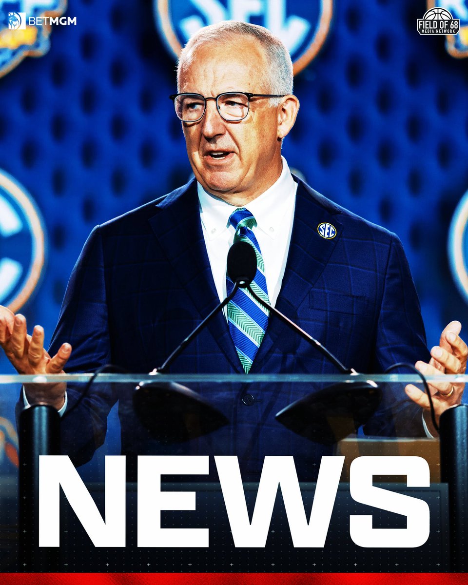 TheFieldOf68's tweet photo. NEWS: The SEC has communicated with attorneys that it will comply with court orders allowing former professional athletes to sign with teams inside the conference, per multiple reports. https://t.co/j9wXNXj7E4