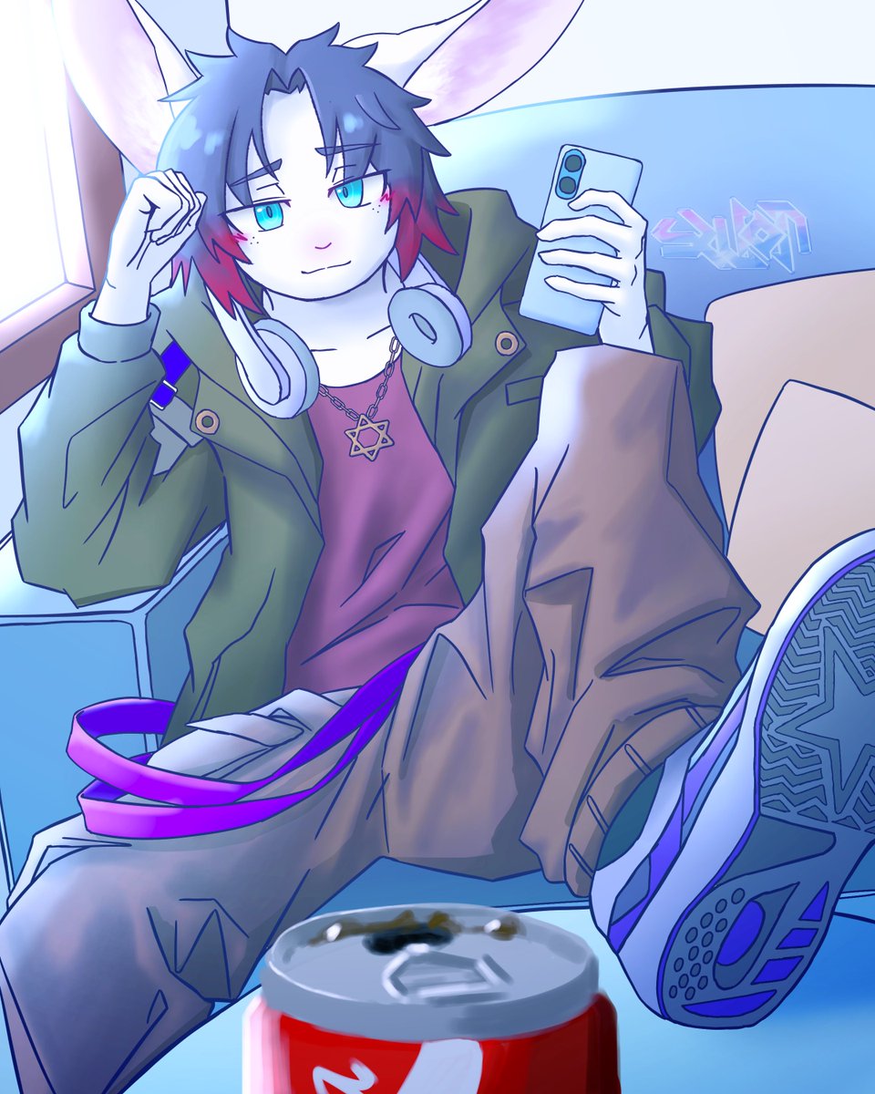 quoncreates's tweet photo. 生意気ウサギ https://t.co/mW1m3I0kkU