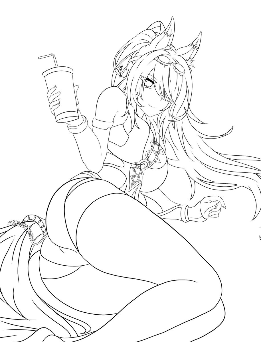 Azure_Neo_03's tweet photo. Sigrid Drawing Part 2 

#ZenlessZoneZero‌ #zzzero #ZZZ #ZZZeroArt #sigrid https://t.co/cRYyQroUwF