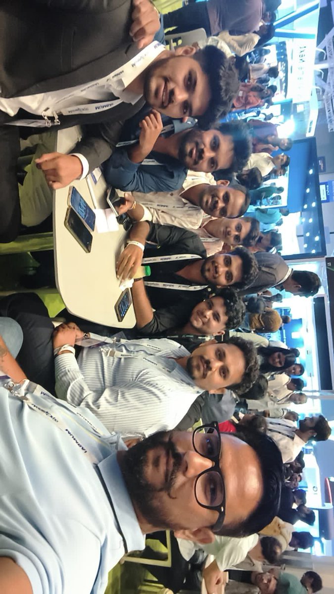 ProfessorAnkit_'s tweet photo. ✨ Glimpses of Money Expo Mumbai — Day 1 🇮🇳🔥

Day 1 at Money Expo Mumbai 2026 was an incredible experience! 🚀

As a TFR Affiliate, it was amazing to finally be at the expo, meet so many traders, connect with new people, and introduce them to The Funded Room and what we’re building together. 🤝

We also had the opportunity to connect with several other companies, industry professionals, and fellow traders — exchanging ideas, experiences, and perspectives along the way. 📈💡

The energy, conversations, and networking throughout the day were absolutely amazing. This is what the trading community is all about — connecting, learning, and growing together. ❤️

And this is just Day 1… 👀🔥

More to come!

Mumbai, you’ve been amazing. ❤️🇮🇳

#MoneyExpoMumbai #MoneyExpo2026 #TheFundedRoom #TFRFamily #TradingCommunity #Day1
@thefundedroom @harshalmadnani @thetraderoom_