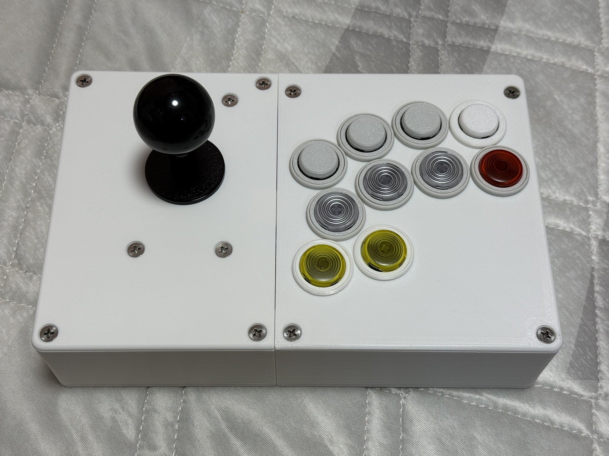 自作アケコン 自作アケコン TWIN on X: