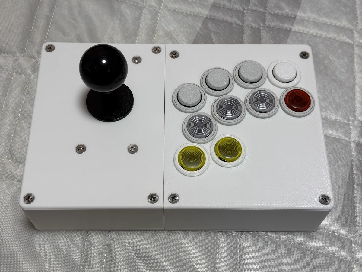 自作アケコン TWIN on X: 
