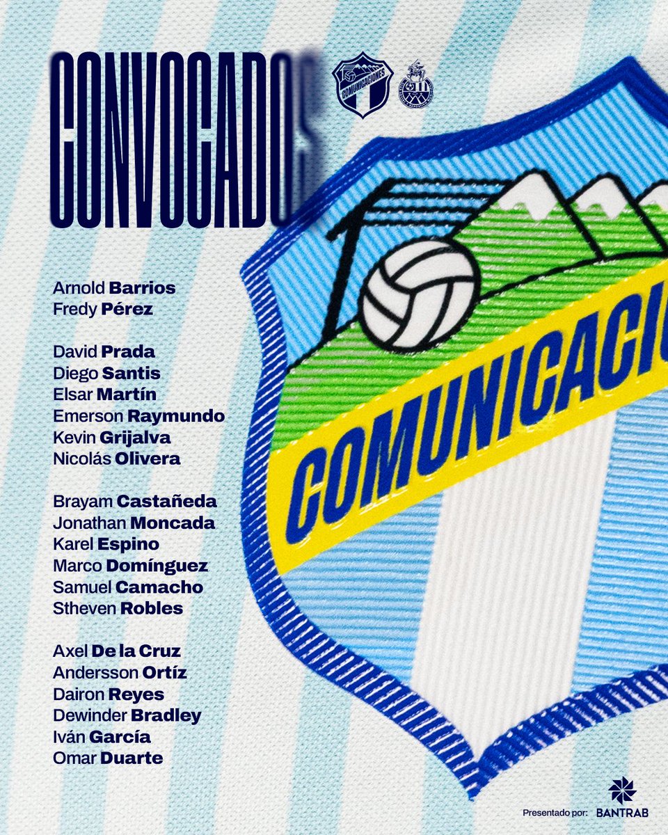 CremasOficial's tweet photo. Hay una historia que pesa. Hoy toca escribir otra página 😤🔥

👻📋 Nuestros convocados 🆚 CSD Municipal

#VamosCremas | #Apertura2026 https://t.co/ARNHMGQnQR
