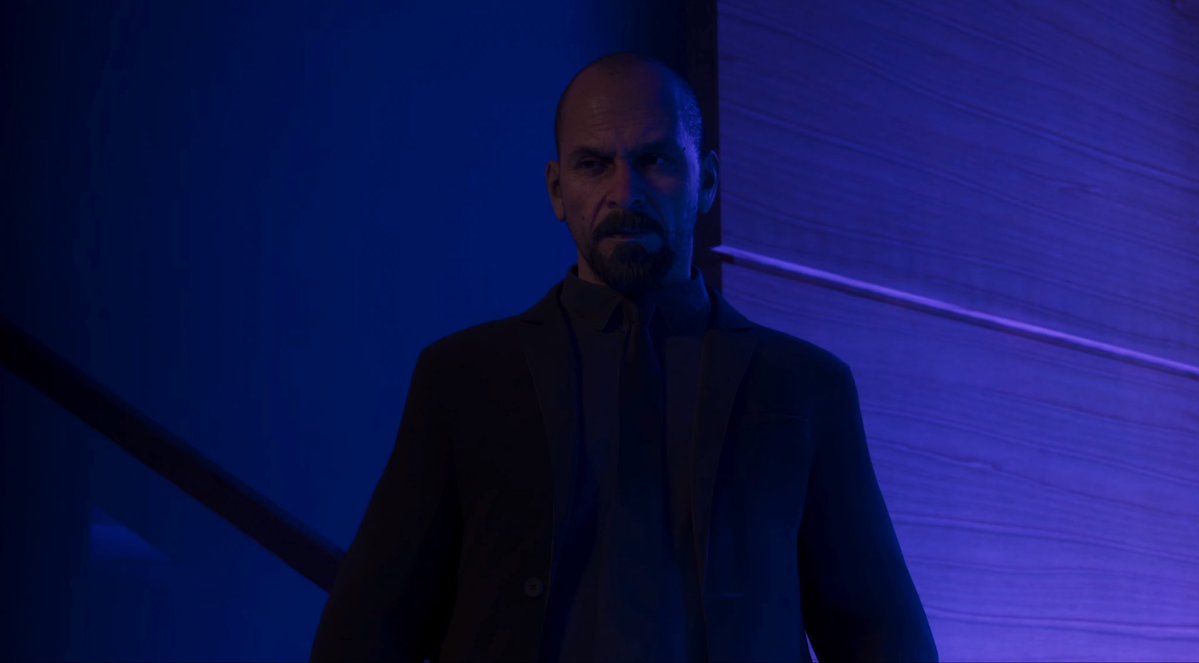 beastiepug's tweet photo. Is it me or do these 2 look alike? Could it be the same prisoner that we helped escape from the prison back in gta 5 online’s first heists. https://t.co/aplaRudn2F