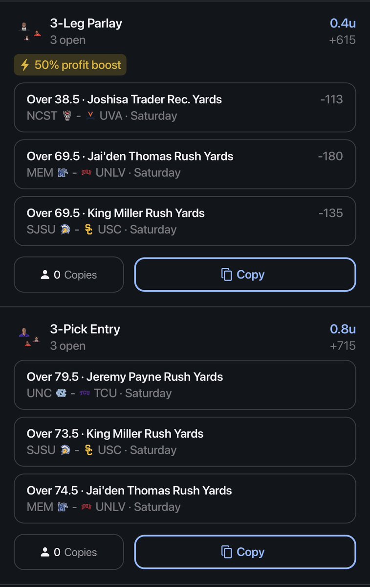 MoneylineMoose's tweet photo. COLLEGE FOOTBALL IS BACK 🍻🏈

All Week 0 Plays ⬇️ https://t.co/8iqqJrIyzJ