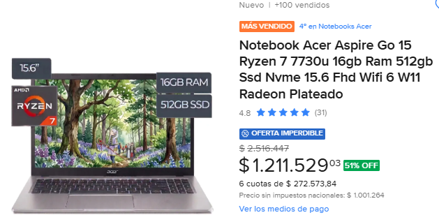 SelectaMLbuy's tweet photo. 🎮¿Sabían que hoy, 29 de agosto, es el Día del Gamer, o Día del Videojuego?
Encontré joyitas en Mercado Libre y les armé una lista👉https://t.co/hRHmPSrD8d seleccionada de OFERTAZAS: notebooks, monitores, controles, volantes, sillas, mouse, y más. Todo verificado y de tiendas oficiales.
