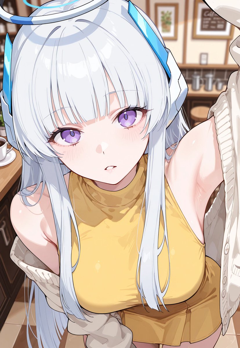 NeoCyanArt's tweet photo. Ushio Noa ✨

Blue Archive      
[SFWイラスト]        
#BlueArchive #ブルアカ #ブルーアーカイブ一 https://t.co/cnFwH20tYI