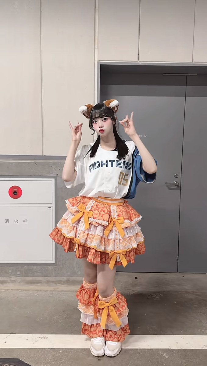 xiaochaichai45's tweet photo. 小さなキツネ🦊になったまむも、すごく可愛いね🧡🧡🧡 https://t.co/wUL5Bnut66