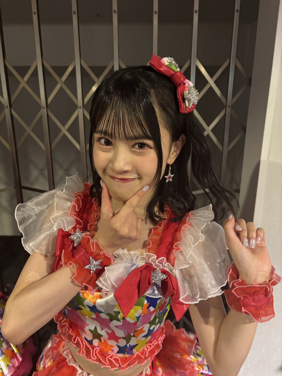 patobago's tweet photo. 今日もかわいいまいちゃん❤️でした
＃アトジャ ＃ヘイマミー ＃延松舞佳 ＃いかいかまいかてん https://t.co/4AmC68mDOs