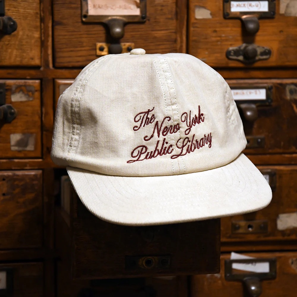nypl's tweet photo. Put on your stylish thinking cap!

Emblazoned with The New York Public Library in an elegant script, this hat is an instant modern classic—perfect for those who appreciate a good throwback.  

Get yours: https://t.co/yDJ0NbyOT1 https://t.co/6hcGmA8Q7Z