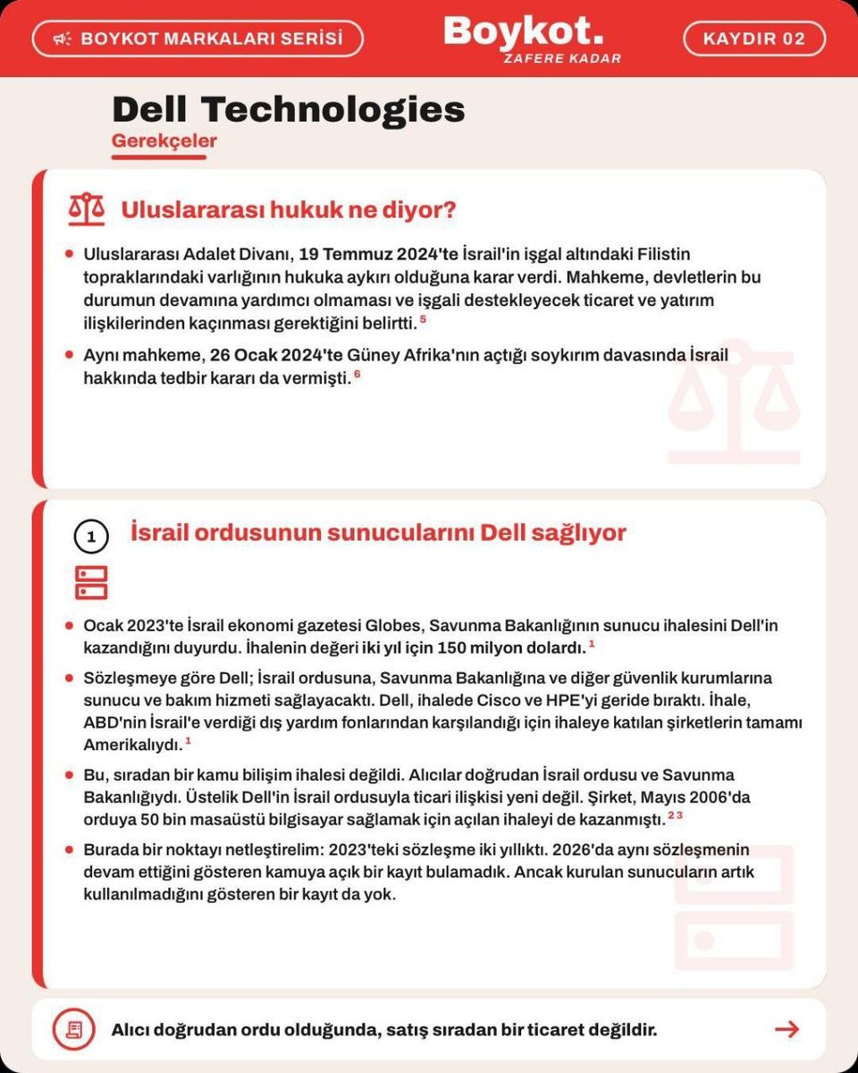boykotzaferedek's tweet photo. Boykot serimizde bu hafta: Dell
(@Dell @MichaelDell @DellCares @Dell_JPN @DellnoBrasil)
#BoycottDell
+ https://t.co/bN5IqItOrv