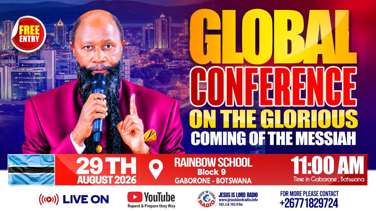 KemuntoLish's tweet photo. When you preach the eternal gospel, it will make people to give GOD Glory with their lives.

#GaboroneRevival https://t.co/SPMajKpb9B