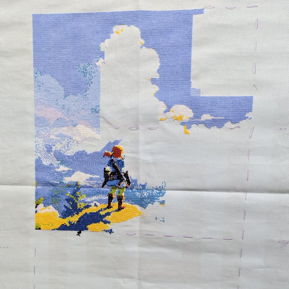 fromching's tweet photo. Zelda

#クロスステッチ #crossstitch https://t.co/vFtfwYzSBh