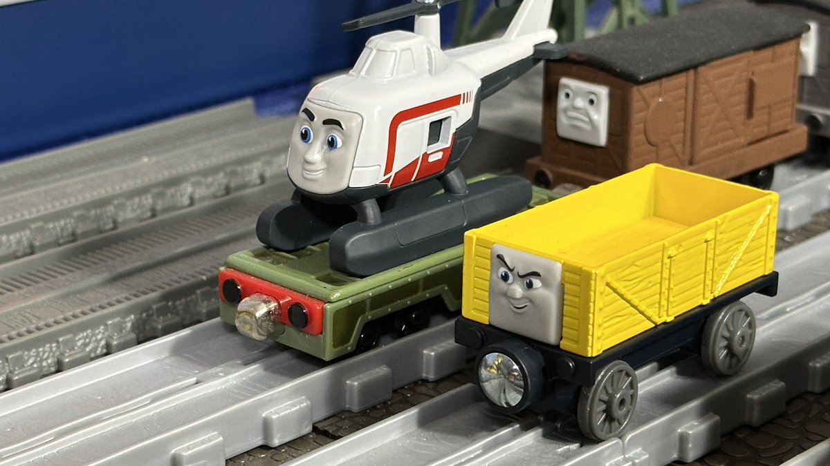 TTNPStudio's tweet photo. Can I just say it’s so good seeing people buy Thomas merch again regardless of how the new show turns out. https://t.co/wJ40wVKw5t