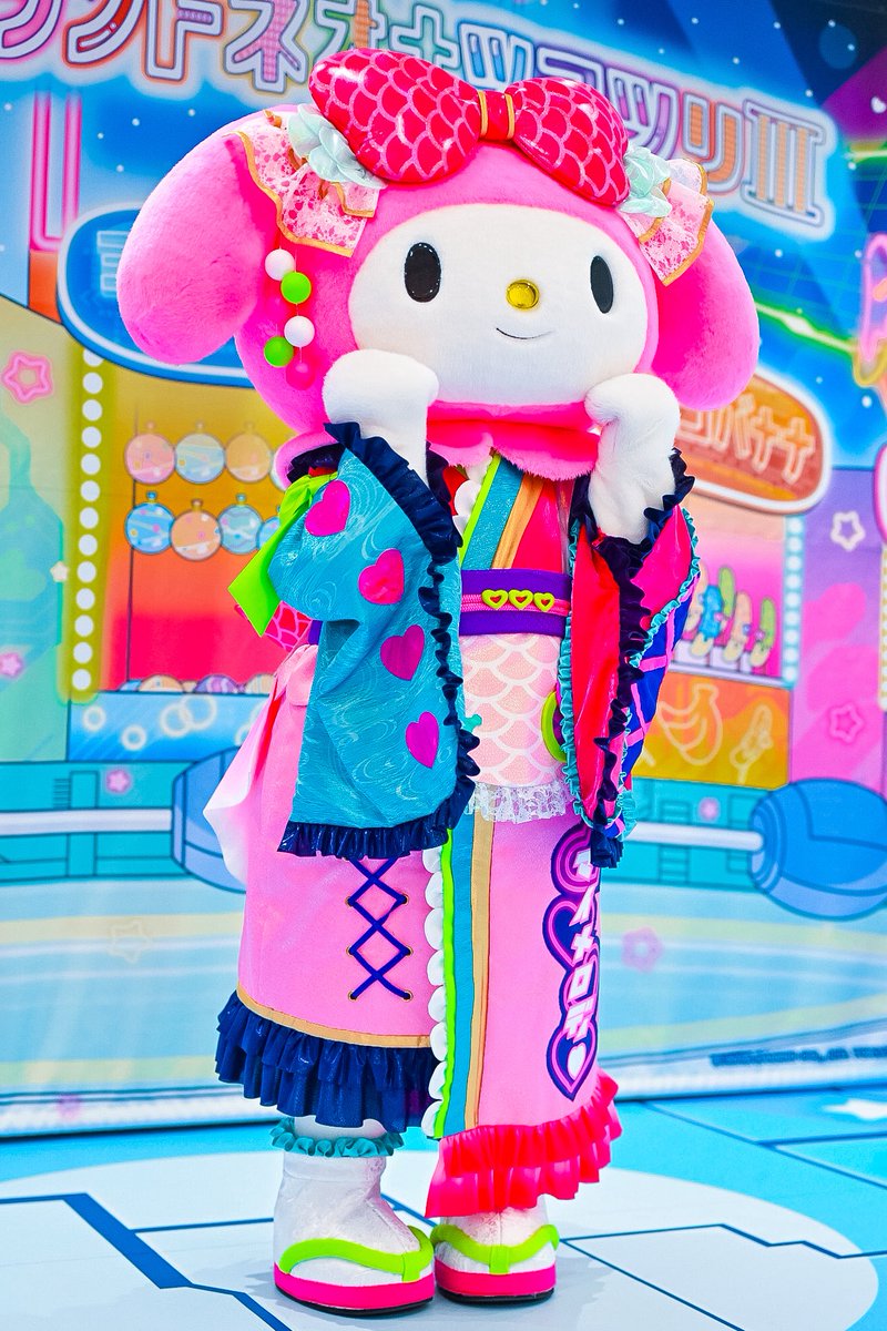Wandaru's tweet photo. お誘いいただいた有料マイメロさん https://t.co/orFAtoJD0m