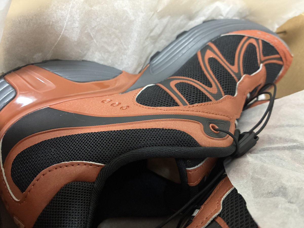 Asebe_ken's tweet photo. 誕生日でした
まどマギ観て奥さんに靴買ってもらって
充実した休日だった

普段ドタ靴しか履かないからちゃんとした靴買ってもらえて嬉しい（小並） https://t.co/UaHtUeGFBM