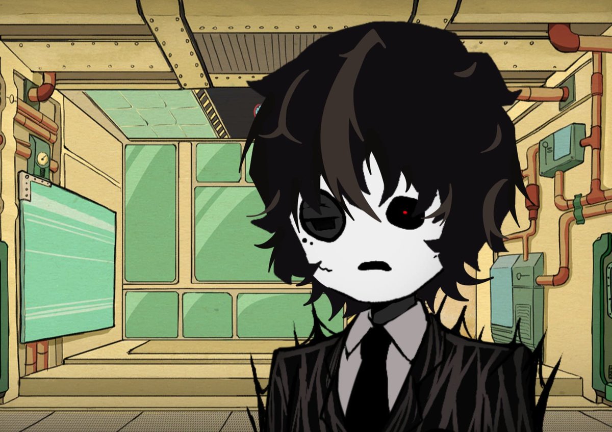 LobotomyCampus's tweet photo. @Lcorpcain 🙂 "Oh right. Still, you're alive right. Still able to see your friends, still able to see the world. So be grateful that i haven't killed you or at least cause a second distortion."

"Just know your body and soul is a result of my actions." https://t.co/i8LC47h2Gv