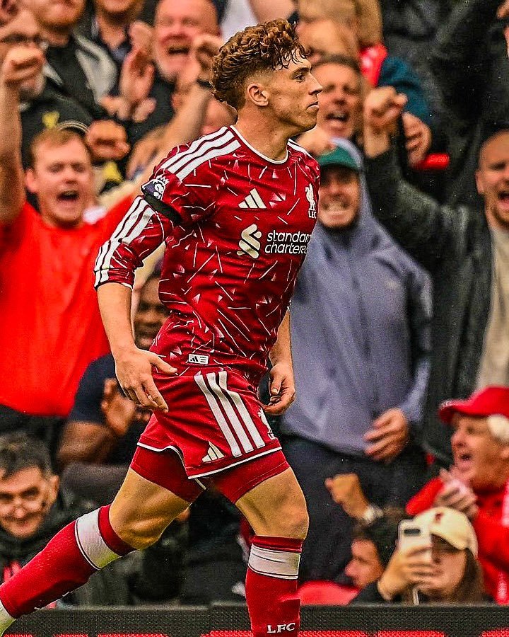 d_mopolino's tweet photo. ⚽🔴Victor Muñoz::::marks his first Premier League start for Liverpool with a GOAL! What a way to announce himself! 🔥⚡ https://t.co/dP31IRe5FC