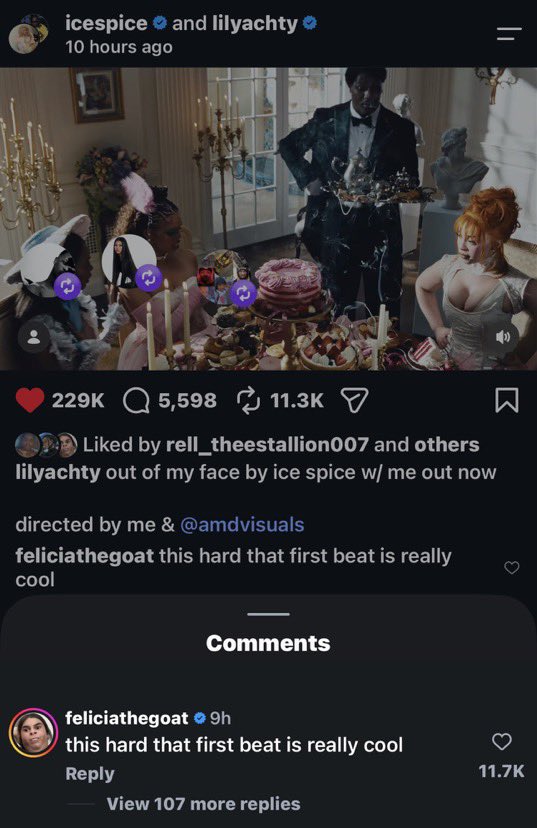 theeniore's tweet photo. Tyler the creator comments on ‘out my face’ “this hard that first beat is really cool” https://t.co/FBeJre5JKY