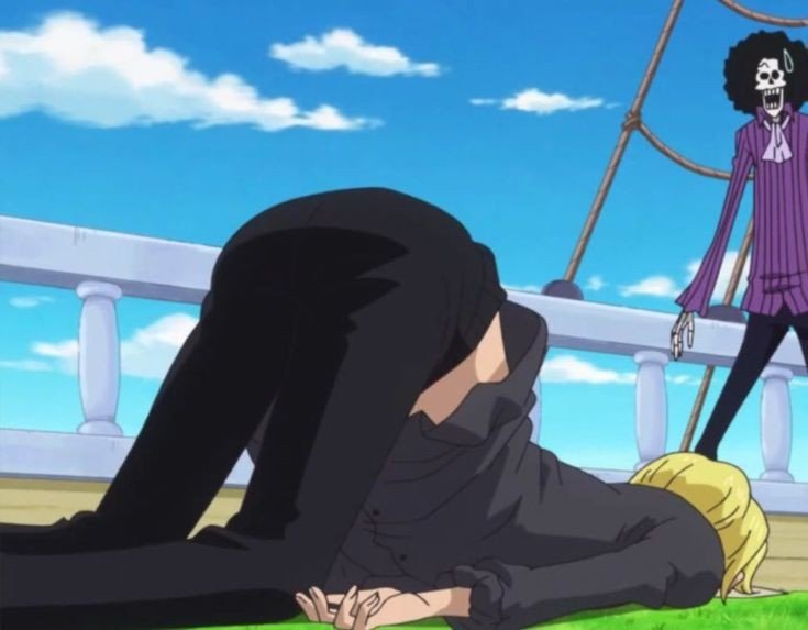 hisashimitsuis's tweet photo. Average tuesday for sanji https://t.co/JDTnovwB1R