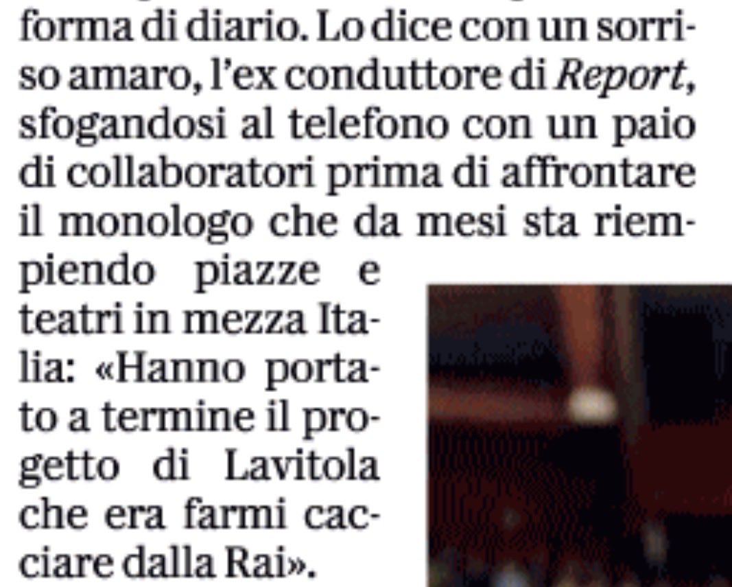 lucianocapone's tweet photo. Sigfrido Ranucci (insieme ad altri giornalisti) rilancia la teoria cospirazionista secondo cui si sta realizzando il progetto del suo amico Lavitola, che era di cacciarlo dalla Rai. È una tesi senza alcun fondamento, smentita dall’inchiesta della Procura e dal Gip. Di seguito un mio articolo di due giorni fa sull’argomento.

——

Il grande romanzo dell’estate, che è la “bomba d’amore” fatta mettere da Valter Lavitola sotto l’auto dell’amico Sigfrido Ranucci, non è ancora scritto del tutto. Al momento la storia è talmente incredibile che ognuno cerca di aggiungere un pezzo o una spiegazione sui lati ancora oscuri, che spesso sono più surreali degli aspetti noti.

L’ultima teoria è quella secondo cui il vero progetto di Lavitola era la cacciata di Ranucci da Report. Il complotto, quindi, non è stato scoperto né sventato ma è in corso di realizzazione. Lavitola sarebbe quindi un asset della destra e avrebbe abbordato anni fa Ranucci, fingendosi suo amico, per poi mettergli una bomba non per intimidirlo ma per delegittimarlo. Il movente non era quindi farlo diventare presidente del Consiglio ma dare un pretesto alla destra di governo (il mandante del mandante?) per epurare un giornalista scomodo.

Questa teoria un po’ squinternata, e senza un appiglio concreto, è stata per la prima volta sibillinamente suggerita dallo stesso Ranucci subito dopo l’arresto dell’amico: “L’obiettivo di Lavitola era di togliermi da Report. Lo dice lui. Ed è quello che ora sta succedendo”, ha detto un paio di settimane fa a Repubblica.

Ora che l’uscita di Ranucci da Report si fa sempre più concreta, quella teoria del complotto viene rilanciata da Marco Travaglio dicendo che l’imminente decisione della Rai coronerà il “sogno” di Lavitola che “su un punto, nelle intercettazioni, nelle chat e nei verbali, non ha mai tentennato: voleva Ranucci fuori da Report e possibilmente dalla Rai”. Il direttore del Fatto quotidiano cita poi vari messaggi in cui Lavitola, mentre Ranucci si lamentava delle continue pressioni, minacce e manovre per allontanarlo da Report, suggerisce all’amico di andarsene. Di cogliere la palla al balzo, prendere una buonuscita per poi lanciarsi in politica con l’obiettivo di diventare “Presiente”.

Nelle carte è chiaro che l’uscita da Report, per Lavitola, non è un fine né una punizione, ma una tappa verso un ruolo più importante. E l’attentato doveva essere un catalizzatore per accelerare questo processo. Come scrive la Gip nell’ordinanza di arresto, “il lucido pensiero del Lavitola” vede nelle aggressioni a Ranucci “un formidabile strumento” di accrescimento della sua popolarità, che “un attentato come quello effettivamente subito può aumentare in modo esponenziale”. Ed è esattamente ciò che accade. 

La bomba non allontana Ranucci dalla Rai, ma consolida il suo ruolo a Report. Tant’è vero che dopo l’attentato cessano i suoi “sfoghi” sulle difficoltà lavorative. Come scrive la giudice, Lavitola aveva un duplice obiettivo: “porre rimedio agli attacchi e alle contestazioni subiti dall’amico che temeva di perdere la conduzione del programma Report, operazione difficilmente realizzabile dai suoi detrattori una volta trasformato il giornalista in un bersaglio della criminalità organizzata”; e “aumentare esponenzialmente la popolarità della persona offesa in modo da agevolare la sua imminente ‘discesa in campo’”.

Il piano, riconoscono i magistrati, ha funzionato alla perfezione. Almeno finché Lavitola non è stato scoperto. Ciò implica che la teoria Travaglio-Ranucci ha un senso solo se nel suo piano Lavitola avesse previsto dall’inizio di farsi arrestare. E di perdere l’amicizia con Ranucci, che per lui era l’asset politico più importante.

Come teoria del complotto è meglio puntare su quell’altra ipotizzata da Ranucci, che sull’attentato ha indicato una “regia” di un “piano globale” che include Musk, Bezos, Bannon, Thiel, Trump, Netanyahu, Licio Gelli e Palazzo Chigi. Oltre che più avvincente è anche più credibile.👇
https://t.co/ln9zYK35MP