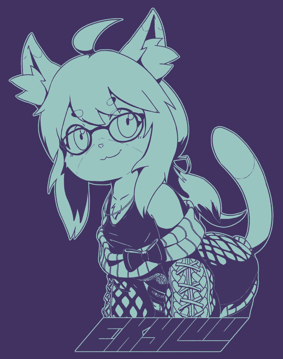 ekyluu's tweet photo. Here is a light version to goes on a dark backdrop. https://t.co/loWLhme6z6