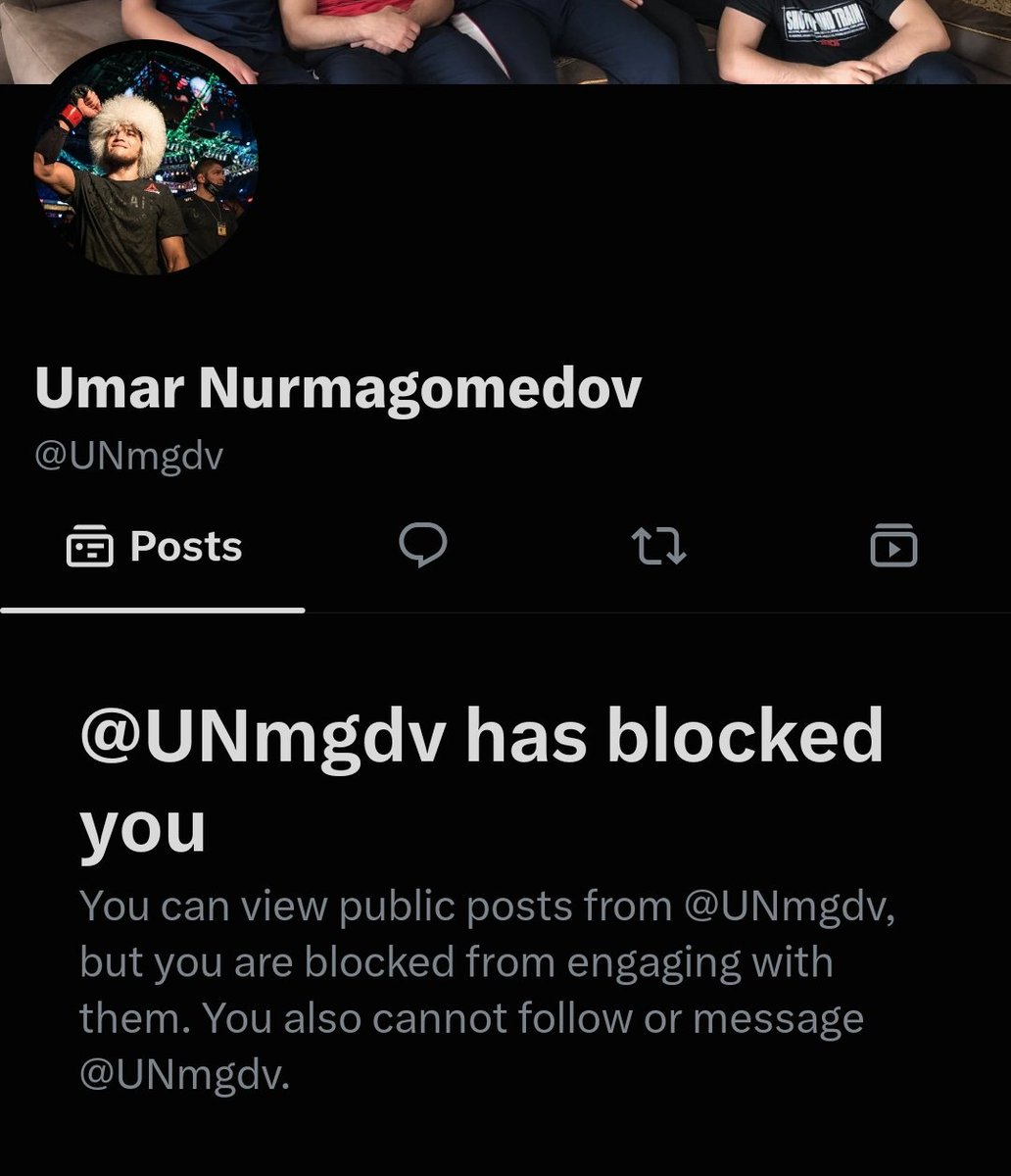 PicosBarber's tweet photo. Dude woke up from his coma and the first thing he did was block me 🤣 https://t.co/9Slc452BqO