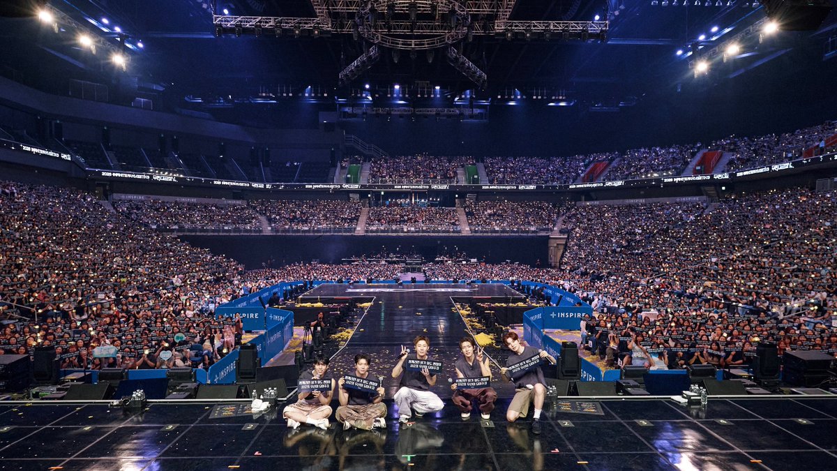 from_0609's tweet photo. 260829 #인피니트 
(성규비스테이지)
#김성규 #장동우 #남우현 #이성열 #이성종 https://t.co/vaKokzoSPY