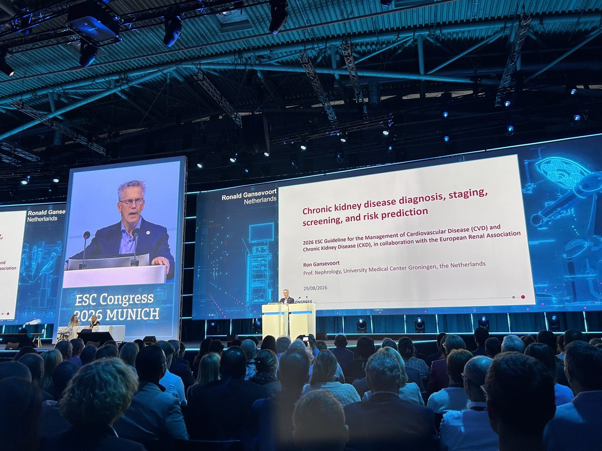 torra_roser's tweet photo. @ERAkidney is so proud of the nephrologists who were part of the Task Force behind the newly released 2026 @escardio Guidelines for the Management of Cardiovascular Disease in Patients with Chronic Kidney Disease.
Congratulations to all involved in this important achievement! 🙌 https://t.co/JSVv9G1wrV