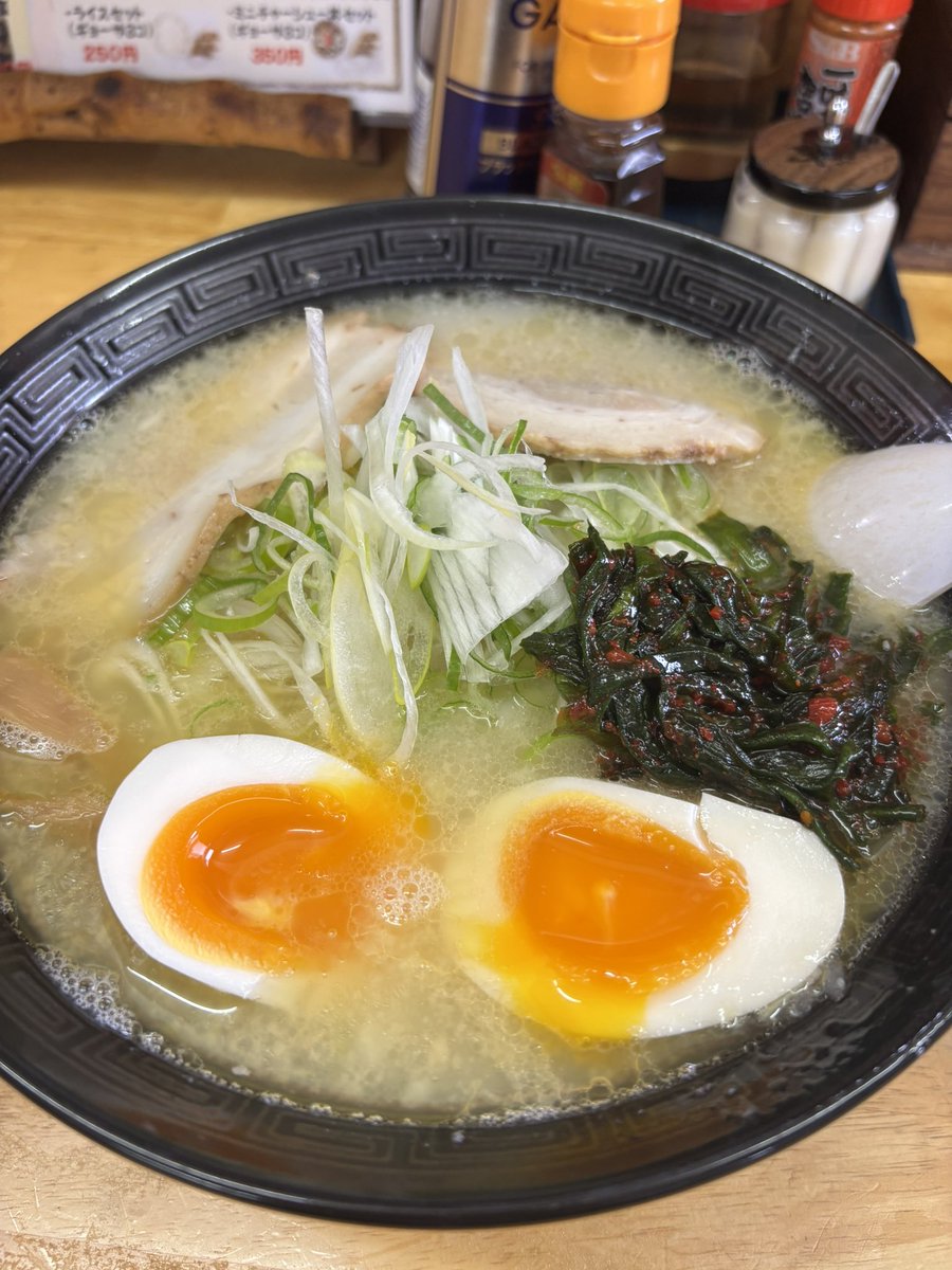 scrfic20nd's tweet photo. 秋田も色んなラーメン屋があるけど
紀龍はガチ美味い

中仙の鬼そば、川尻の五右衛門
こっちも外せない😎 https://t.co/n7Ueasjb8D