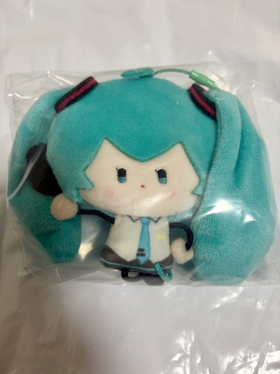 nonono_1002's tweet photo. 【交換希望】bilibili ぬいぐるみポーチ
譲：初音ミク
求：鏡音リン

箱は破棄します
郵送で交換頂ける方お声がけください！よろしくお願いいたします https://t.co/KE9BWya3H2