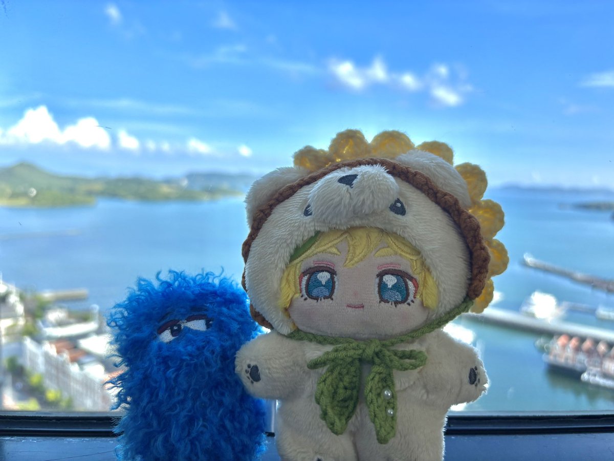 o_cha13_'s tweet photo. モジャッコ と そらぬ https://t.co/X8PKnzmGNb