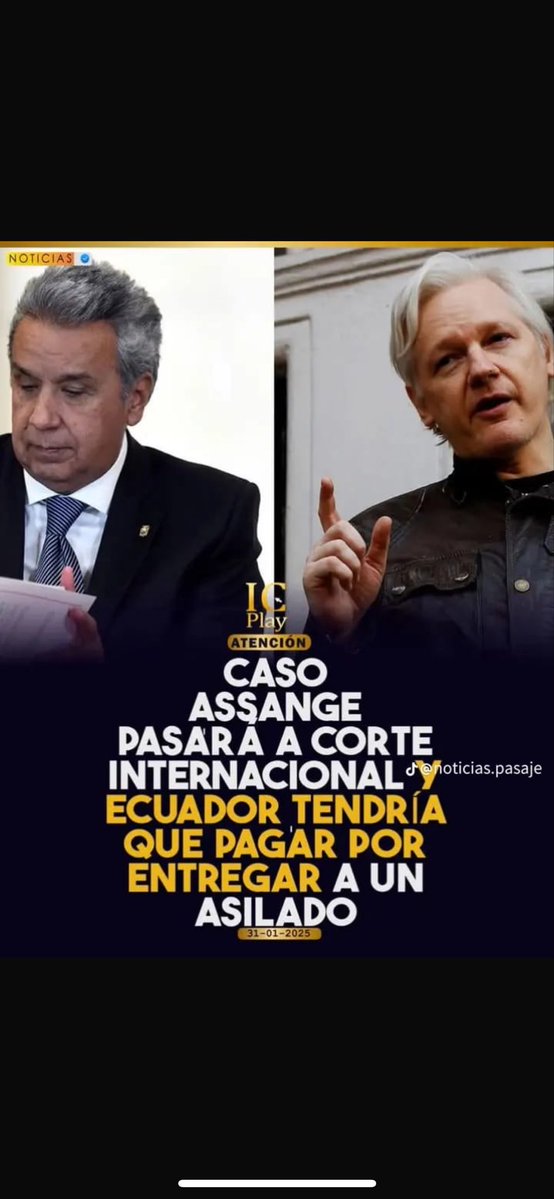 FTfabito's tweet photo. @MashiRafael ¿ Y para cuándo la traición a Assange ? https://t.co/JlmwhdHOxr