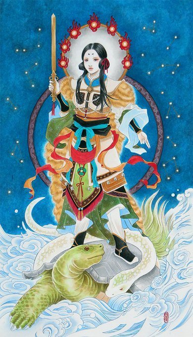 ranzansho's tweet photo. 週末のニュースで拝見しました。八代神社の妙見様。応援したいです。 https://t.co/RUBLdjqG7i