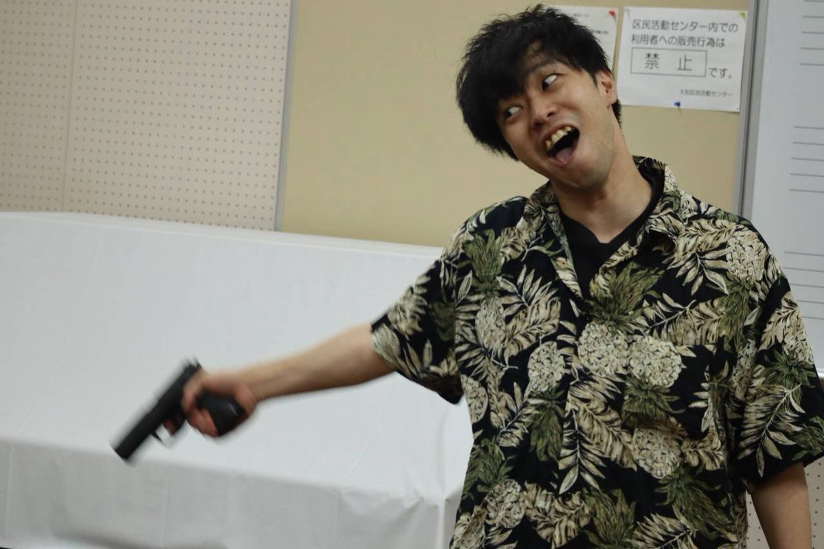 odolniku's tweet photo. 🙌名前のない演劇祭D終演しました！🙌

全2公演無事終了しました！！🪷👹🔫

ご来場いただいた皆様、誠にありがとうございました！！✨

今後とも公演活動していきます！
また遊びに来てください！🏃🏽‍♀️🏃‍♂️‍➡️
To be continued‥‥

#名前のない演劇祭D
#オドルニク
#リジェンガ https://t.co/3UrsiNJXGM